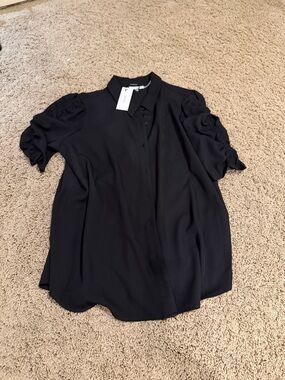 Black Calvin Klein button down